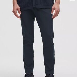 Lululemon ABC slim-fit 5 pocket pant warpstreme men 36 athletic comfy outdoor